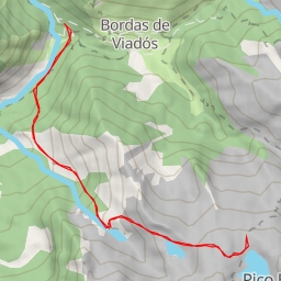 thumbnail for Presa de Millares Alto (Ibón de Leners) - Presa de Millares Alto (Ibón de Leners)