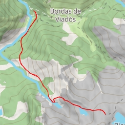 thumbnail for Presa de Millares Alto (Ibón de Leners) - Presa de Millares Alto (Ibón de Leners)