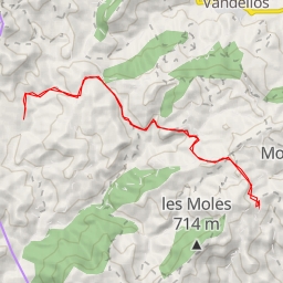 thumbnail for Camí de Llèria - Camí de Llèria - Vandellòs i l'Hospitalet de l'Infant