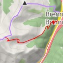 thumbnail for Wechselalm - Brennersattel - Malga del Cambio - Passo del Brennero - Wechselalm - Brennersattel - Malga del Cambio - Passo del Brennero