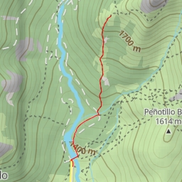 thumbnail for Camino del Paso de la Cagalera - Camino del Paso de la Cagalera