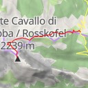 thumbnail for Monte Cavallo di Pontebba / Rosskofel