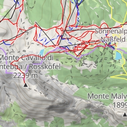 thumbnail for Monte Cavallo di Pontebba / Rosskofel