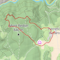 thumbnail for Route de Millau à Nant