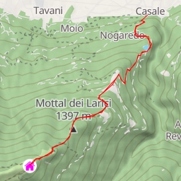 thumbnail for Alpe e Rifugio Legnone