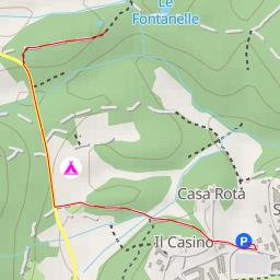 thumbnail for Strada Comunale della Montagnola