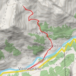 thumbnail for Nambrun - Bocchetta da la Furcela - Nambrun - Bocchetta da la Furcela