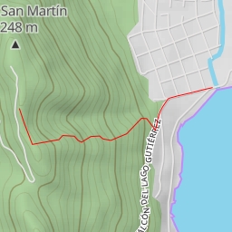 thumbnail for Dedo de San Martín