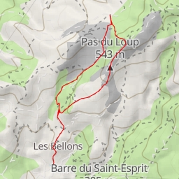 thumbnail for Chemin d'Allauch à Garlaban - Chemin d'Allauch à Garlaban