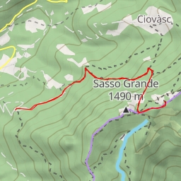 thumbnail for Sentiero per il Passo Streccione