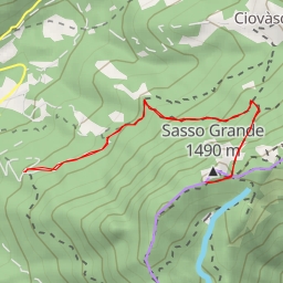 thumbnail for Strada Forestale per Alpe Boglia (sentiero 7) - Valsolda