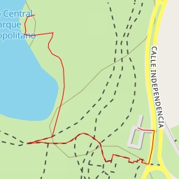 thumbnail for Lago Central Parque Metropolitano