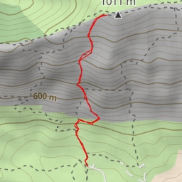 thumbnail for La sainte victoire - pic des mouches - Sentier du Vallon de la Tine