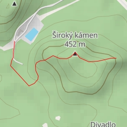 thumbnail for Široký kámen