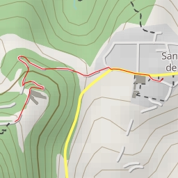 thumbnail for el Pla - Carretera de St Quirze a Vidrà