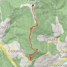 thumbnail for Monte Zovo