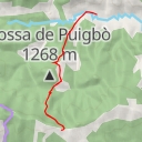 thumbnail for R49 Coll de Faig General - Camí de la Palomera a Puigbò