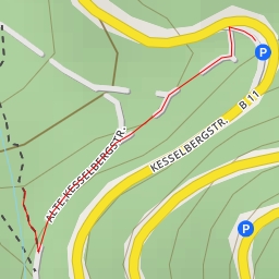 thumbnail for Alte Kesselbergstraße - Alte Kesselbergstraße