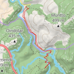 thumbnail for Mila eskaileren kanalaren bidea