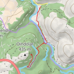 thumbnail for Mila eskaileren kanalaren bidea