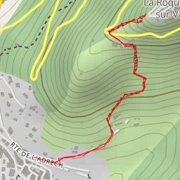 thumbnail for route des amandiers