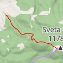 thumbnail for Krvavi kamen-Trdinov vrh