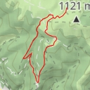 thumbnail for Sentiero per il Tempio italico di Monte Torre Maggiore - Terni