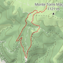 thumbnail for Sentiero per il Tempio italico di Monte Torre Maggiore - Terni