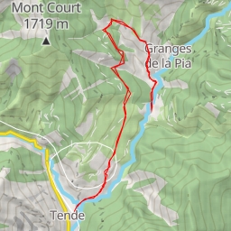 thumbnail for route de la Pia - route de la Pia