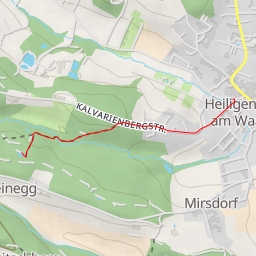 thumbnail for Kleinfelgitschbergstraße - Kleinfelgitschbergstraße