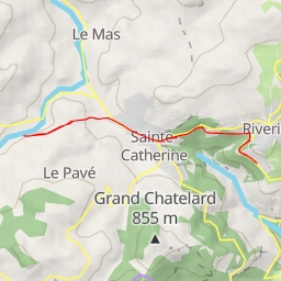 thumbnail for Chemin de la Faverge - Chemin de la Faverge