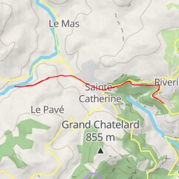 thumbnail for Chemin de la Faverge - Chemin de la Faverge