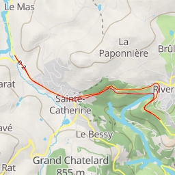 thumbnail for Route de Saint-Symphorien-sur-Coise - Route de Saint-Symphorien-sur-Coise