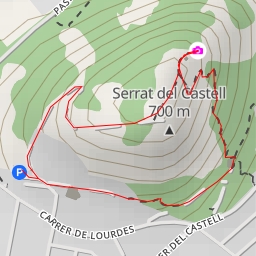 thumbnail for Itinerari del Castell de Tona