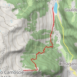 thumbnail for Alpe Preda - Passo dell'Alpigia - Alpe Preda - Passo dell'Alpigia