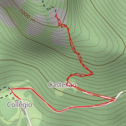 thumbnail for sentiero dei Castei - sentiero dei Castei