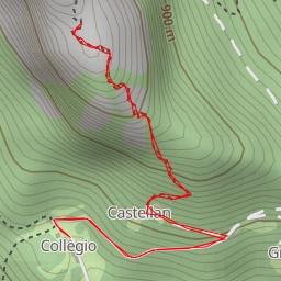 thumbnail for sentiero dei Castei - sentiero dei Castei