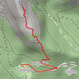 thumbnail for sentiero dei Castei - sentiero dei Castei