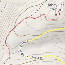 thumbnail for Cathey Peak