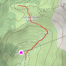 thumbnail for Chemin du Col de l'Aulp - Talloires-Montmin