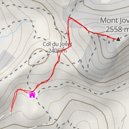 thumbnail for Mont Jovet