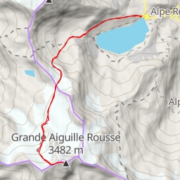 thumbnail for Grande Aiguille Rousse