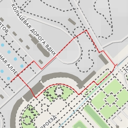 thumbnail for Центральная аллея - Москва