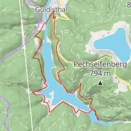 thumbnail for Pumpspeicherwerk Goldisthal (Vorsperre Gräftiegel)