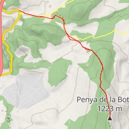 thumbnail for Penya de la Botzina