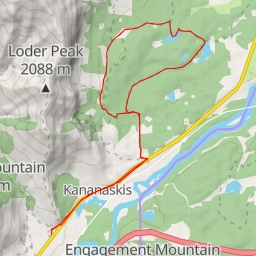 thumbnail for Yamnuska Natural Area Trails - Yamnuska Natural Area Trails