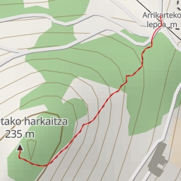 thumbnail for Elutzetako harkaitza