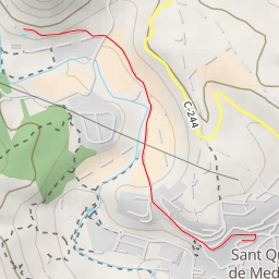 thumbnail for Camí de Santa Anna - Camí de Santa Anna - Mediona