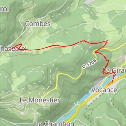 thumbnail for Chemin de Chazeaux - Chemin de Chazeaux