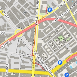 thumbnail for Calle de Francisco Silvela - Madrid